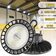 UFO Led High Bay Light 150W/120W/90W 277-480V Warehouse Factory Shop Light 5000K