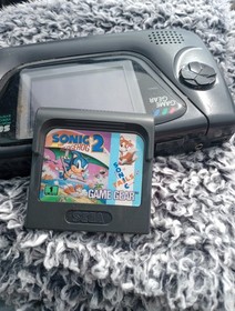 SEGA Game Gear Handheld System - Black