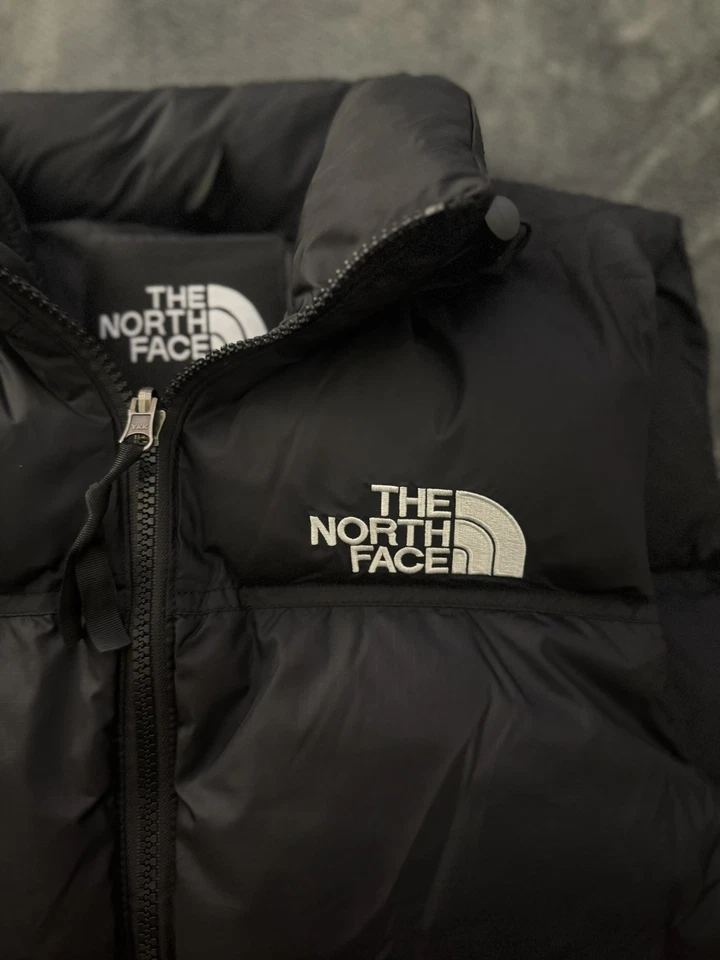 North Face 1996 Retro Nuptse Puffer Vest (M) - Image 2 of 4