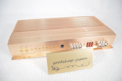Ground Zero GZPA Reference 2XS 2-Ch High-End Amplifier Fully Tested Working