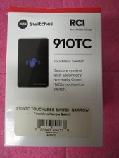 DORMAKABA -RCI 910NTC RCI TOUCHLESS SWITCH Gesture Control  910TC