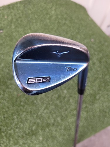 RH Mizuno T20 Blue Ion 50* Zeppa Dynamic Gold TOUR ISSUE S400 7* RIMBALZO - Foto 15 di 17