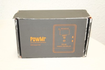 PowMr MPPT Solar Charge Controller POW-Keeper1230 20A-40A Neu Rechnung MwSt 