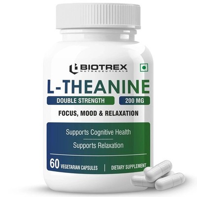 Biotrex Nutraceuticals L-Theanin 200mg - 60 Kapseln