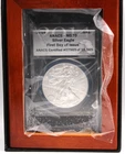U.S. Mint 2014 American Silver Eagle $1 1 oz .999 Silver ANACS MS70 Wooden Case