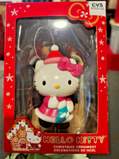 Hello Kitty 2025 Curt Adler Ornament CVS Exclusive With Stocking NIB MINT