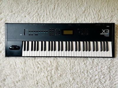 Korg X3 Synthesizer Keyboard Music Workstation 61 Keys - AS-IS ~ ** Read **