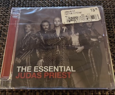 Judas Priest The Essential 2 CD Painkiller Breaking the Law Turbo Lover NEW