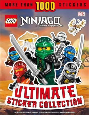 Ultimate Sticker Collection: LEGO NINJAGO - paperback DK