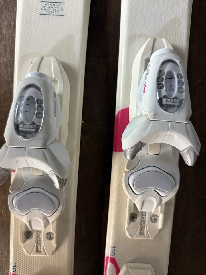 DYNASTAR LEGEND NIÑA ESQUÍS CON LOOK NIÑO X FIJACIONES 110cm JUVENTUD NIÑOS Foto 3 de 4