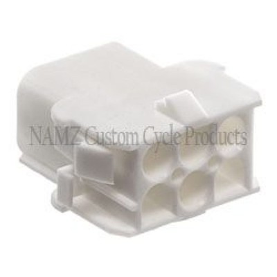 Namz Custom Cycle - Na-350781-1 - Amp Matenlock 6-Wire Cap Connector