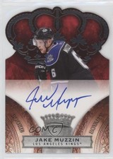 2010-11 Panini Crown Royale Rookie 14/499 Jake Muzzin #155 Auto 2d8