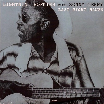 Lightnin' Hopkins, Sonny Terry - Last Night Blues (180g) [New Vinyl LP]