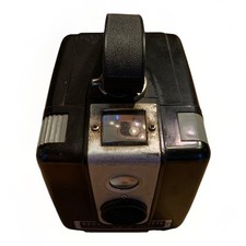 Vintage Kodak Brownie Hawkeye Flash Model Flash Not Included untested