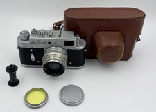 RARE INSCRIPTION  Zorki 4 USSR 35mm Camera  Jupiter-8 lens 6136891