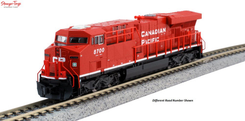 Kato GE ES44DC Gevo Lok Canadian Pacific 8701 Maßstab 1:160, Spur N | Zustand: New