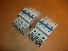 2pc Allen Bradley 1489-A3C050 Circuit Breaker 5 AMP USED
