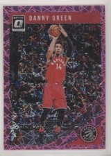 2018-19 Panini Donruss Optic Pink Velocity Prizm 78/79 Danny Green #111 a2e