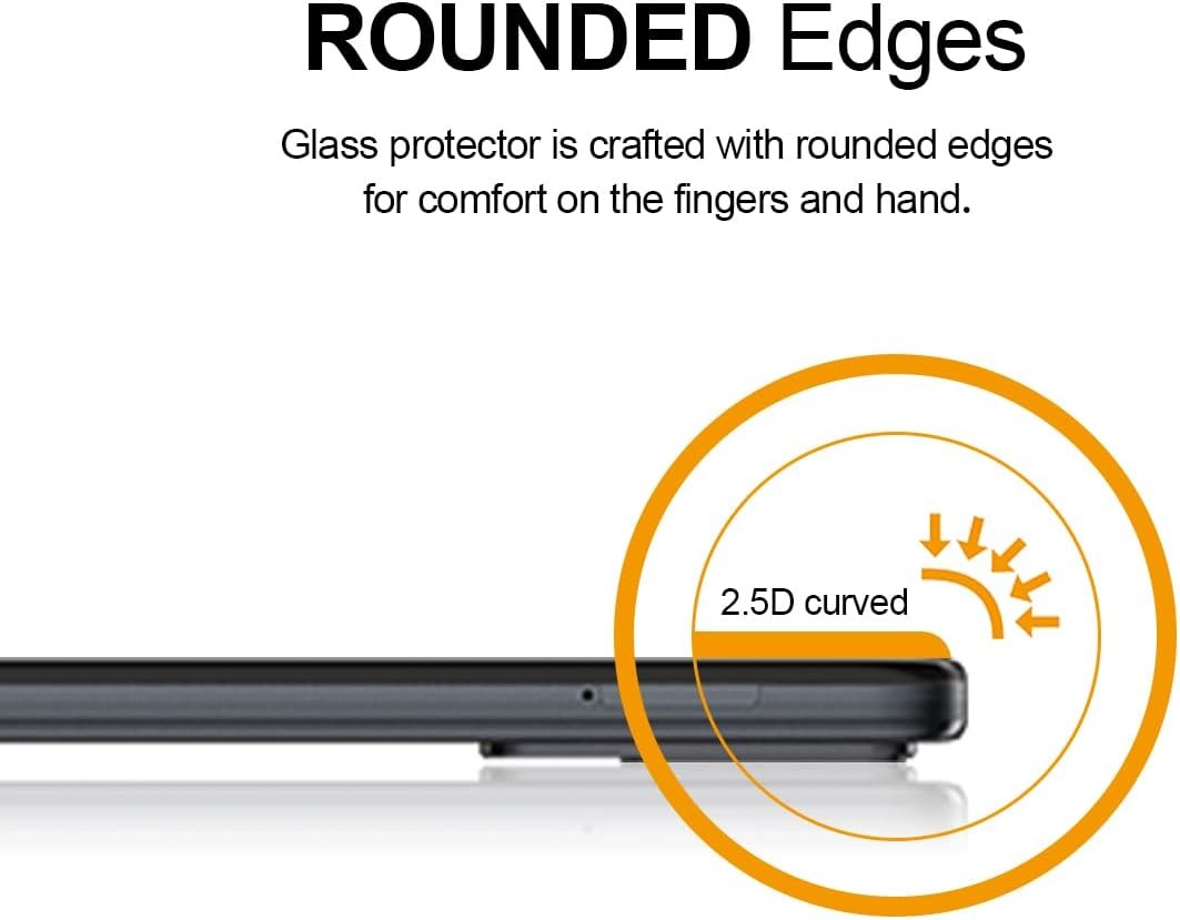 Supershieldz (2 Pack) Designed for Lively Jitterbug Smart4 Tempered Glass... 