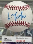 JORGE MATEO Autograph Baseball Sweet Spot ROMLB Baltimore Orioles JSA #R69768