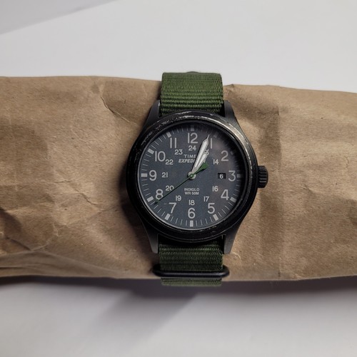 Timex Indiglo Expedition Watch