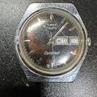 Rare Vintage 1970s Timex Electric Dynabeat Brown  Mechanical Electric. Parts Onl