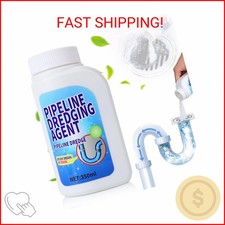 Pipeline Dredging Agent, 350ml Drain Cleaner,Drain Clog Remover Agent,Powerful P