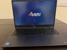 VGRE LOG R1 15.6  Laptop Intel Core  New Open Box  SSD  Never Used  In Box