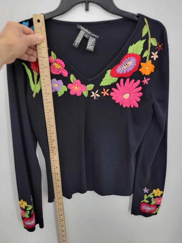 Cárdigan Suéter Naturals Para Mujer Mediano Rayas Tejido Abierto Boho Chic Ligero Foto 2 de 4