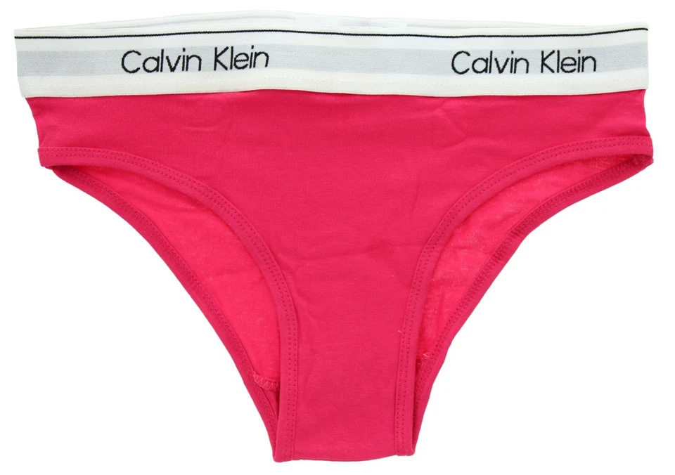 Conjunto de bralette calvin Klein moderno rico algodón elástico ropa interior sujetador conjunto Foto 4 de 4