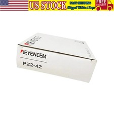 KEYENCE PZ2-42 Fiber Optic Sensors PZ242 New In Box One Free Shipping