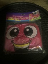 14 Inch Tropical Creature Shaved Ball Inflatable Crab