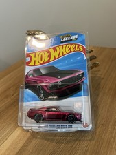 2026 Hot Wheels Legends Tour Pink 69 Ford Mustang Boss 302 With Protector 2026 Hot Wheels Legends Tour Pink 69 Ford Mustang Boss 302 With Protector
