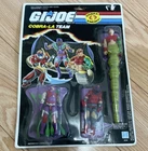 Hasbro G.I. Joe Cobra-La Team Set Golobulus Nemesis Enforcer Royal Guard Gun