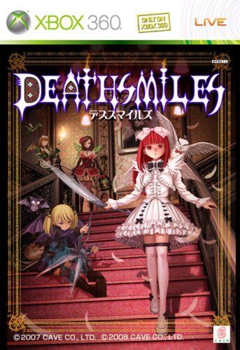 Cave Death Smiles Regular Edition Xbox360 15783421 Cave Death Smiles Regular Edition Xbox360 15783421
