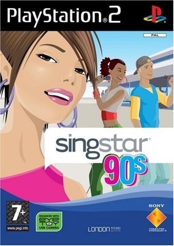 Gioco PS2 / Sony Playstation 2 - SingStar 90s + 2 microfoni con scatola originale - Foto 1 di 7