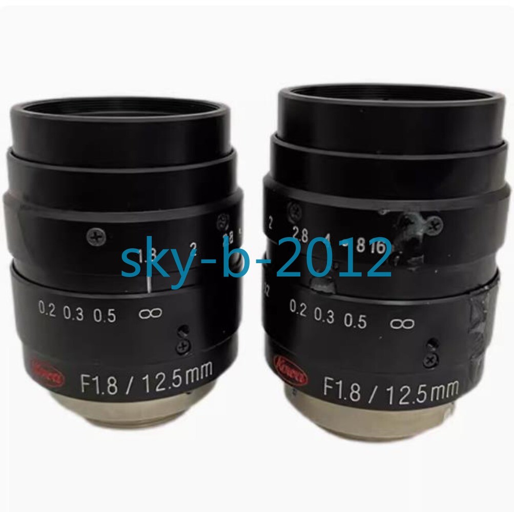 1 PCS KOWA F1.8/12.5mm industrial C-port lens tested | eBay 1 PCS KOWA F1.8/12.5mm industrial C-port lens tested | eBay