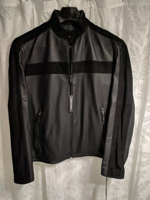 murano leather jacket