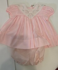 Lot of 9 Girls Clothing Pieces Size 12 Months Dresses Coat Pictured Separately