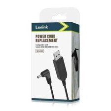 Lenink Power Cord Compatible with Cobra RAD 480I/350/380/450, Replacement Cord