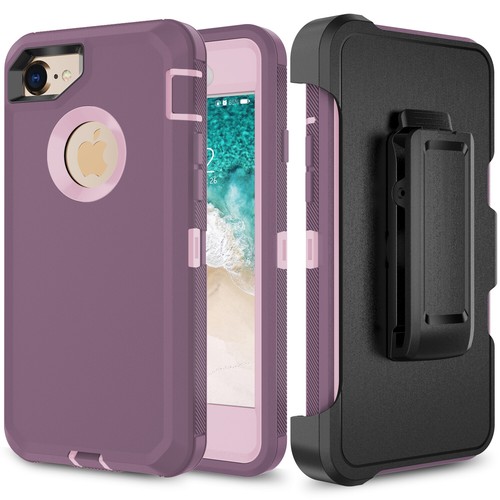 Adventurer Schwerlast Etui Gürtelclip Abdeckung für iPhone 6 7 8 Plus SE 2020 2022 ✿ - Bild 46 von 70
