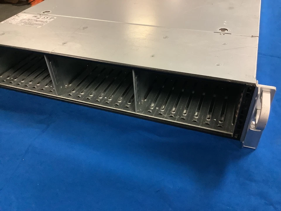 SUPERMICRO 2028R-ACR24L SERVER 920W PSU Good condition, tested. No HDD, no CPU - Image 4 of 4