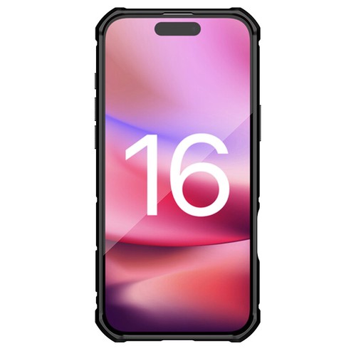 Custodia posteriore magnetica NILLKIN CamShield supporto obiettivo per iPhone 16 Pro Max - Foto 23 di 26