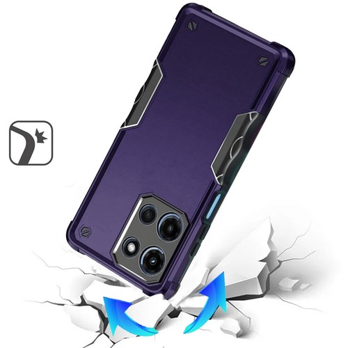 Für Motorola Moto G Stylus 5G 2025 XT2517 Exquisite Hybrid Hülle Handy Cover - Bild 24 von 27