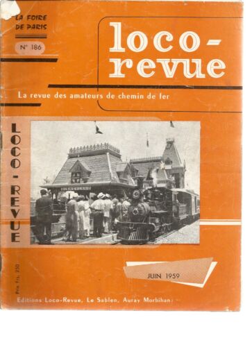 LOCO REVUE N°186 AUTORAIL PANORAMIQUE / MADURODAM / CONST 230 EST / TAL-Y-LLYN