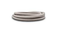 Vibrant Performance 11940 5ft Roll of Stainless Steel Flex Hose; AN Size: -10; H