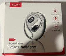 Wireless Earbuds - Bluetooth - White Open Ear - New in Box