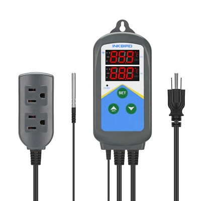 ITC-306T Fermentation Digital Temperature Controller WiFi Thermostat NTC Sensor