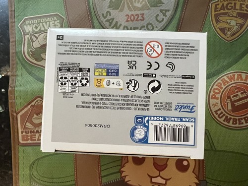 Funko Pop Camp Fundays 2023 Box of Fun Freddy As Hopper Stranger Things LE 2500 - Picture 7 of 7