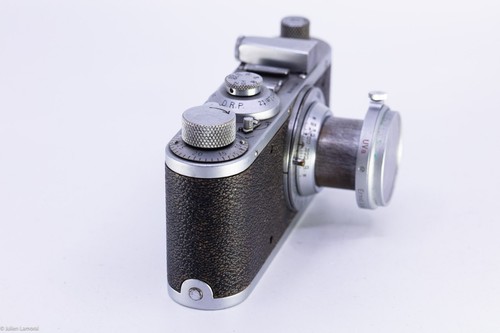 Leica I with elmar 50mm f3.5 kit viewfinder film body 1939 - Bild 3 von 17